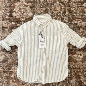 Zara Striped Casual Shirt